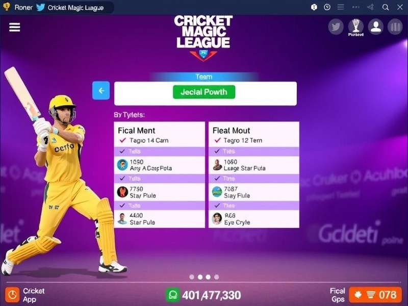 Cricket Magic League User Distribution in India